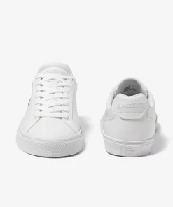 Sneakers Lerond Pro Baseline Femme En Cuir | Lacoste Hot