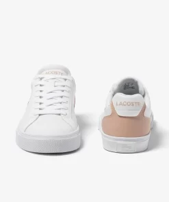 Sneakers Lerond Pro Baseline Femme En Cuir | Lacoste Fashion