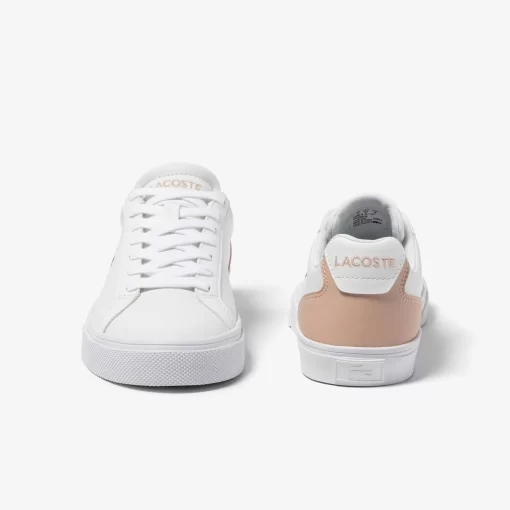 Sneakers Lerond Pro Baseline Femme En Cuir | Lacoste Fashion