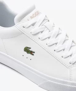 Sneakers Lerond Pro Baseline Femme En Cuir | Lacoste Fashion