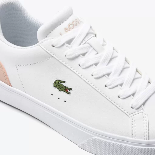 Sneakers Lerond Pro Baseline Femme En Cuir | Lacoste Fashion