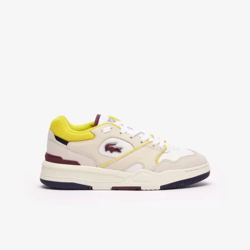 Sneakers Lineset Femme En Cuir | Lacoste Outlet