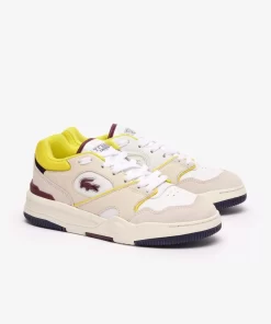 Sneakers Lineset Femme En Cuir | Lacoste Outlet