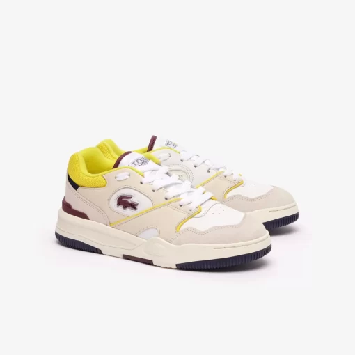 Sneakers Lineset Femme En Cuir | Lacoste Outlet