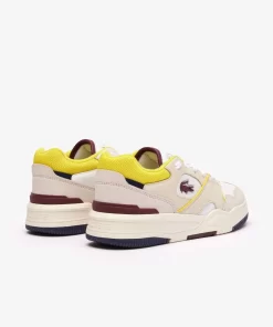 Sneakers Lineset Femme En Cuir | Lacoste Outlet