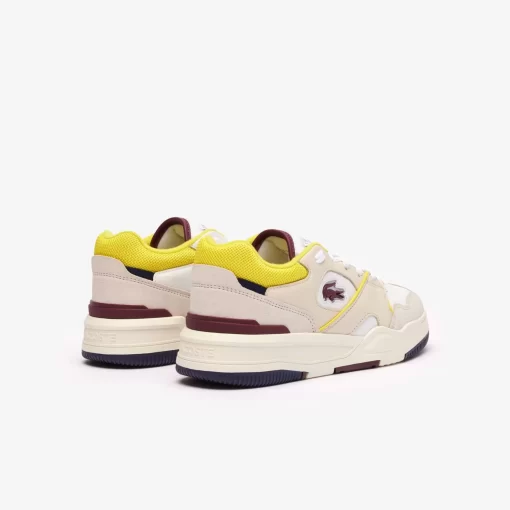 Sneakers Lineset Femme En Cuir | Lacoste Outlet