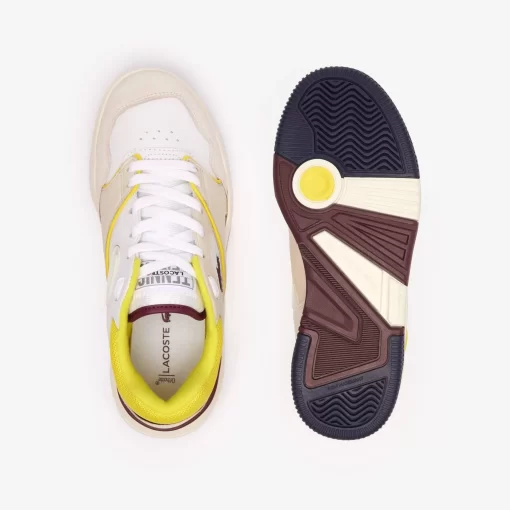 Sneakers Lineset Femme En Cuir | Lacoste Outlet