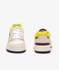 Sneakers Lineset Femme En Cuir | Lacoste Outlet