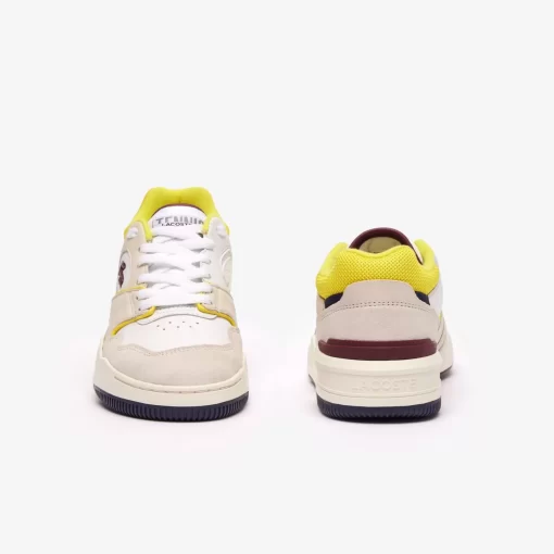 Sneakers Lineset Femme En Cuir | Lacoste Outlet