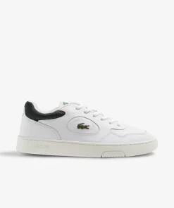 Sneakers Lineset Homme En Cuir | Lacoste Outlet