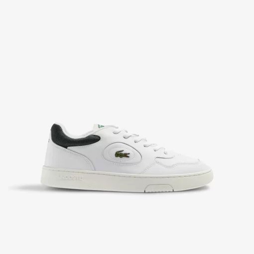 Sneakers Lineset Homme En Cuir | Lacoste Outlet