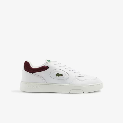 Sneakers Lineset Homme En Cuir | Lacoste Hot