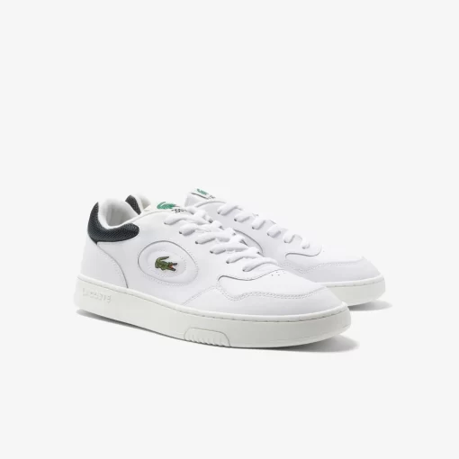 Sneakers Lineset Homme En Cuir | Lacoste Outlet