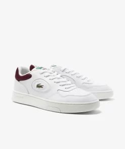 Sneakers Lineset Homme En Cuir | Lacoste Hot