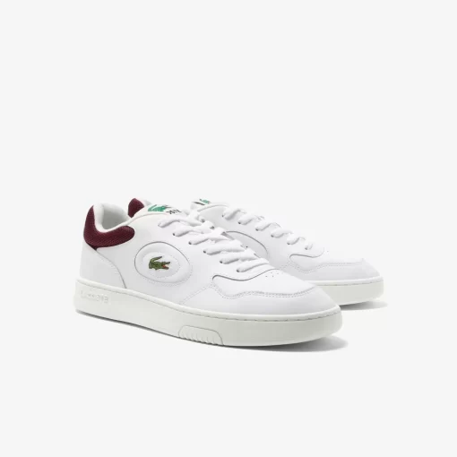 Sneakers Lineset Homme En Cuir | Lacoste Hot