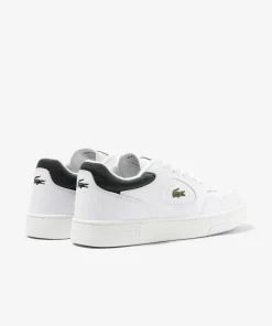 Sneakers Lineset Homme En Cuir | Lacoste Outlet