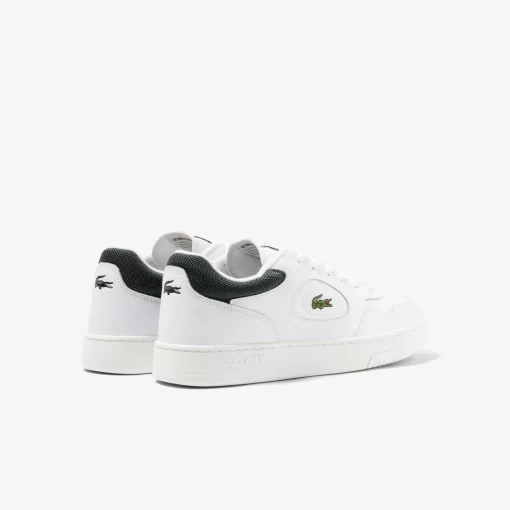 Sneakers Lineset Homme En Cuir | Lacoste Outlet