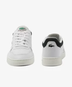 Sneakers Lineset Homme En Cuir | Lacoste Outlet