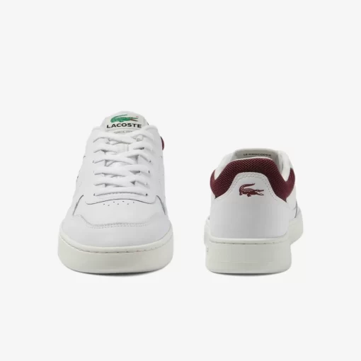 Sneakers Lineset Homme En Cuir | Lacoste Hot