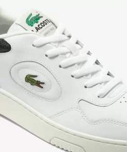 Sneakers Lineset Homme En Cuir | Lacoste Outlet