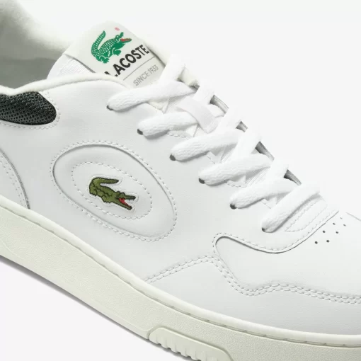 Sneakers Lineset Homme En Cuir | Lacoste Outlet