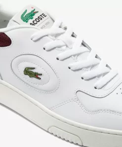 Sneakers Lineset Homme En Cuir | Lacoste Hot