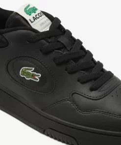 Sneakers Lineset Homme En Cuir | Lacoste Sale