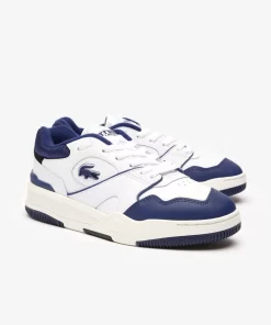 Sneakers Lineshot Femme En Cuir Talon Sigle | Lacoste Store