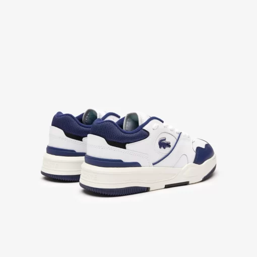 Sneakers Lineshot Femme En Cuir Talon Sigle | Lacoste Store