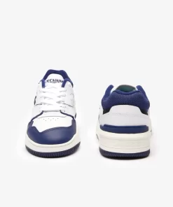 Sneakers Lineshot Femme En Cuir Talon Sigle | Lacoste Store