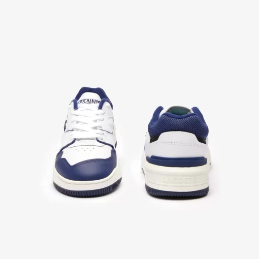 Sneakers Lineshot Femme En Cuir Talon Sigle | Lacoste Store