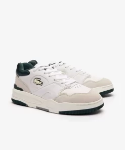 Sneakers Lineshot Homme Avec Oeillets Sur La Tige | Lacoste Cheap