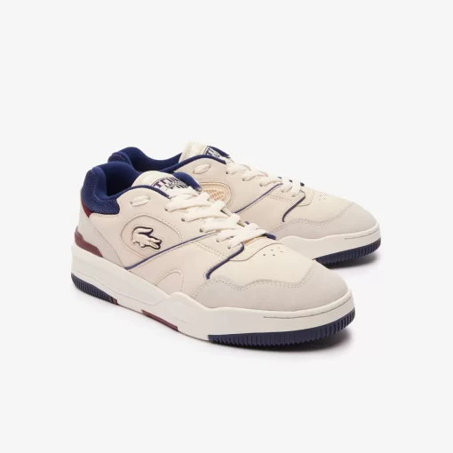 Sneakers Lineshot Homme Avec Oeillets Sur La Tige | Lacoste Flash Sale