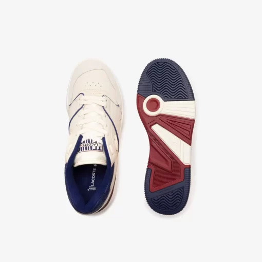 Sneakers Lineshot Homme Avec Oeillets Sur La Tige | Lacoste Flash Sale