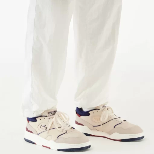 Sneakers Lineshot Homme Avec Oeillets Sur La Tige | Lacoste Flash Sale