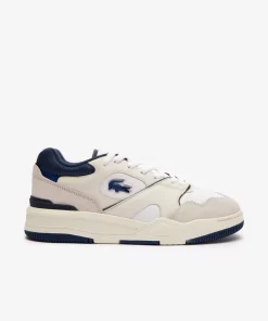 Sneakers Lineshot Homme En Cuir | Lacoste Discount