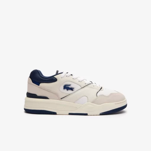 Sneakers Lineshot Homme En Cuir | Lacoste Discount