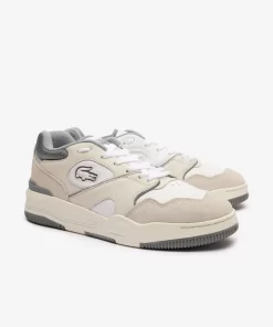 Sneakers Lineshot Homme En Cuir | Lacoste Best