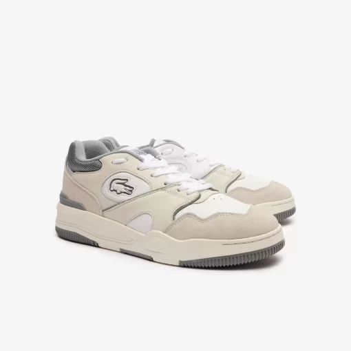 Sneakers Lineshot Homme En Cuir | Lacoste Best