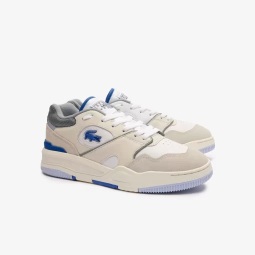 Sneakers Lineshot Homme En Cuir | Lacoste Best