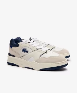 Sneakers Lineshot Homme En Cuir | Lacoste Discount