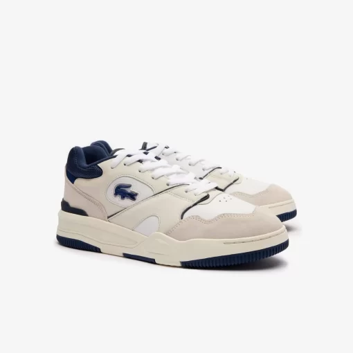 Sneakers Lineshot Homme En Cuir | Lacoste Discount