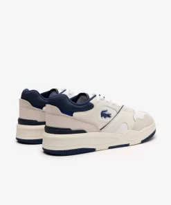 Sneakers Lineshot Homme En Cuir | Lacoste Discount