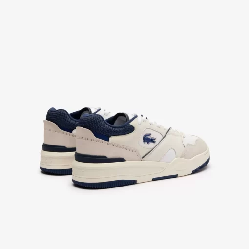 Sneakers Lineshot Homme En Cuir | Lacoste Discount