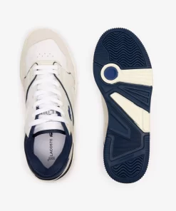 Sneakers Lineshot Homme En Cuir | Lacoste Discount