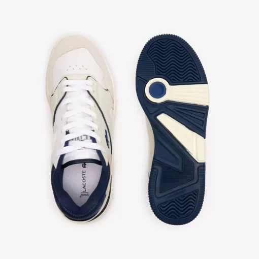 Sneakers Lineshot Homme En Cuir | Lacoste Discount