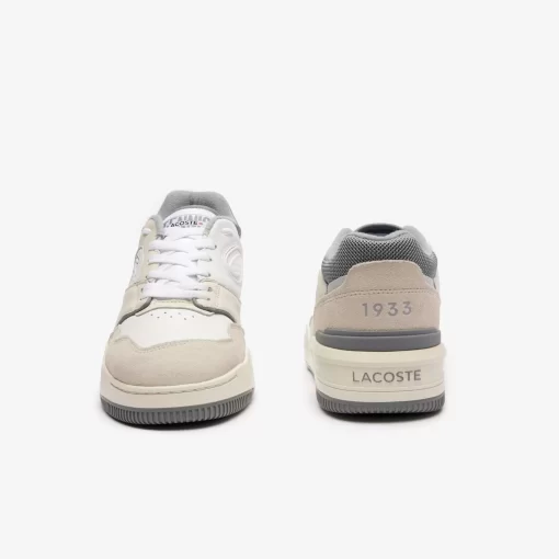 Sneakers Lineshot Homme En Cuir | Lacoste Best