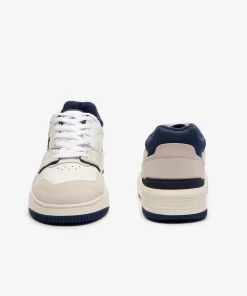 Sneakers Lineshot Homme En Cuir | Lacoste Discount