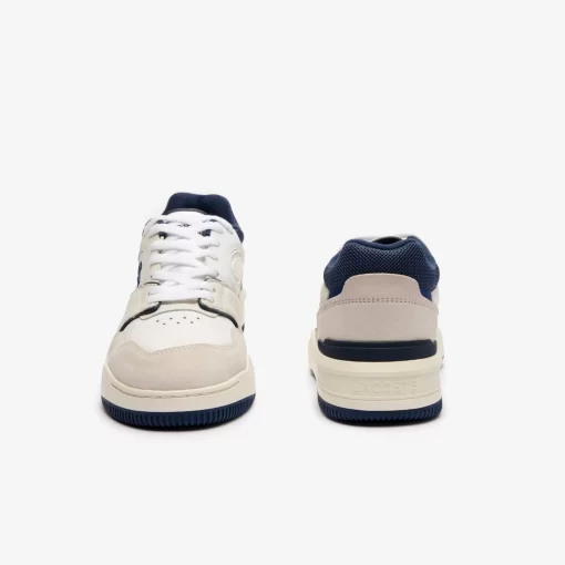 Sneakers Lineshot Homme En Cuir | Lacoste Discount