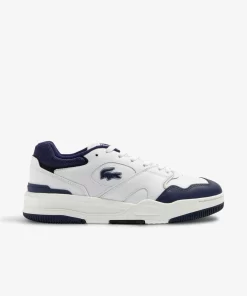 Sneakers Lineshot Homme En Cuir Avec Col En Mesh | Lacoste Best Sale